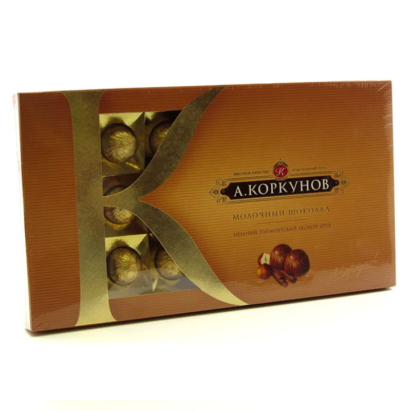 Коробка конфет "Коркунов", доставка Ангарск